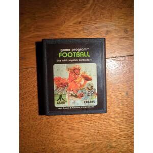 Football (Atari 2600, Atari, 1978) Game Only